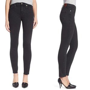 Madewell 10-Inch High Riser Skinny Skinny Jeans in Lunar 26